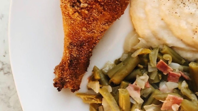 Baked "Fried" Chicken