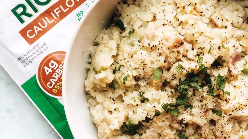 Cauliflower Rice Risotto