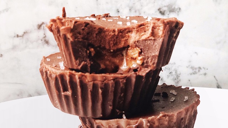 Cold Brew Cocoa Almond Butter Cups