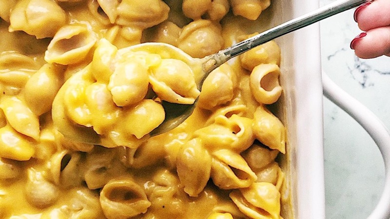 Creamy Pumpkin Mac and Cheese