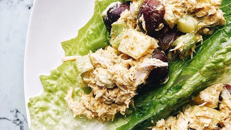 Curry Chicken Salad
