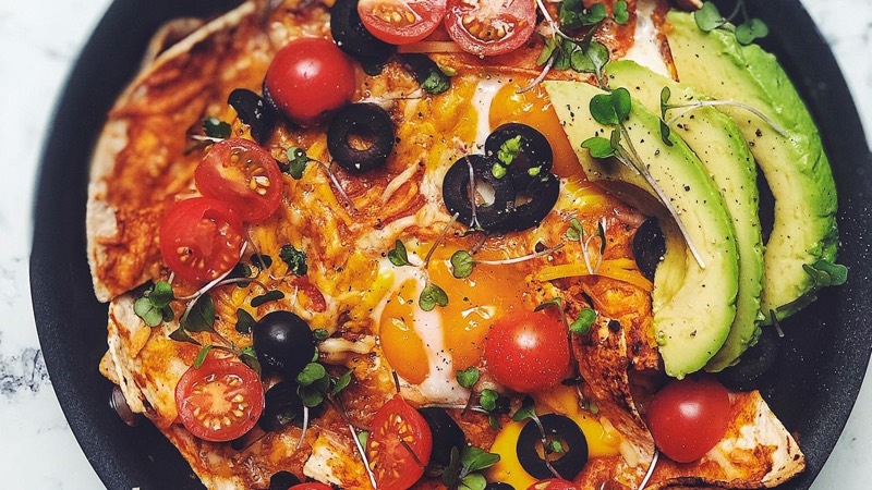 Easy Chilaquiles