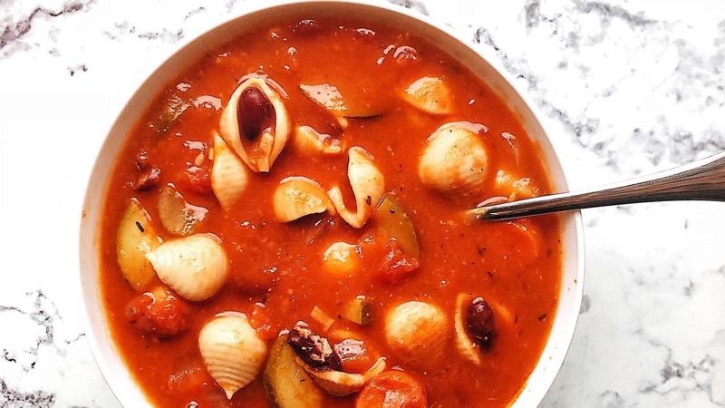 Easy Minestrone Soup