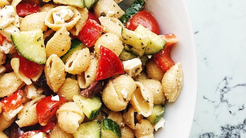 Greek Pasta Salad