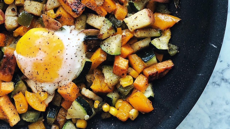 Healthy Veggie Hash