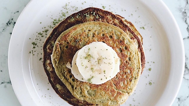 Matcha Pancakes