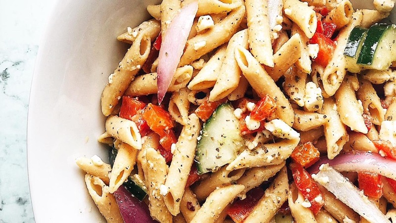 Mediterranean Pasta Salad
