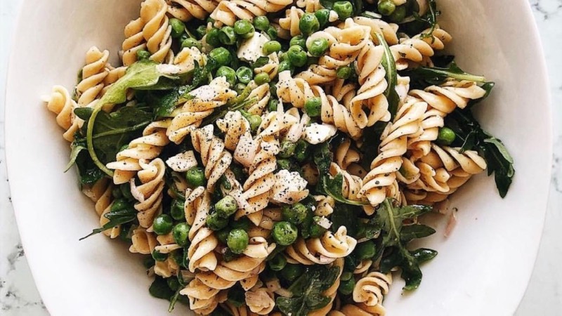 Olive Oil Lemon Pasta