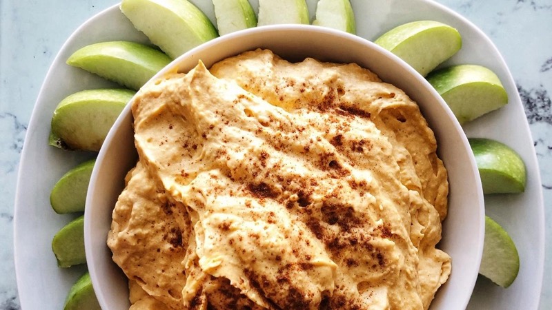 Pumpkin Fluff Dip
