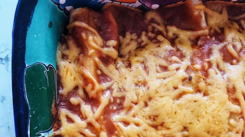 Red Enchiladas
