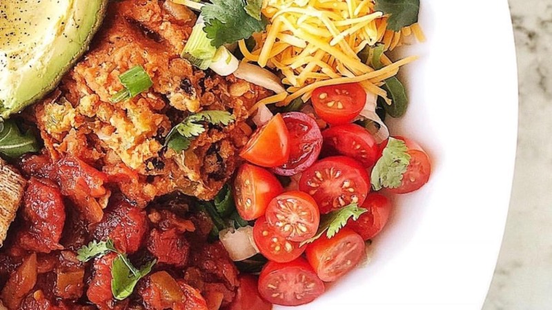 Red Lentil Tacos