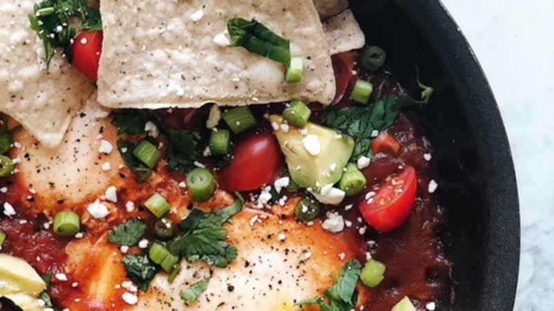 Spanish Inspired Shakshuka