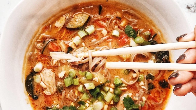 Spicy Chicken Ramen