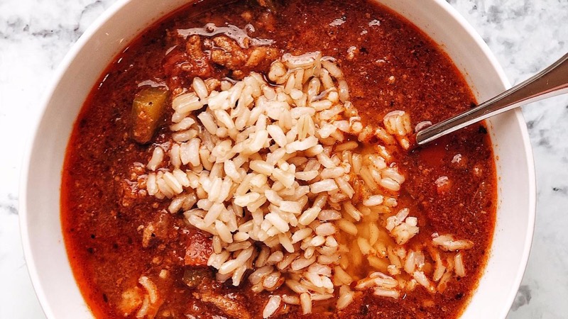 Stuffed Pepper Soup