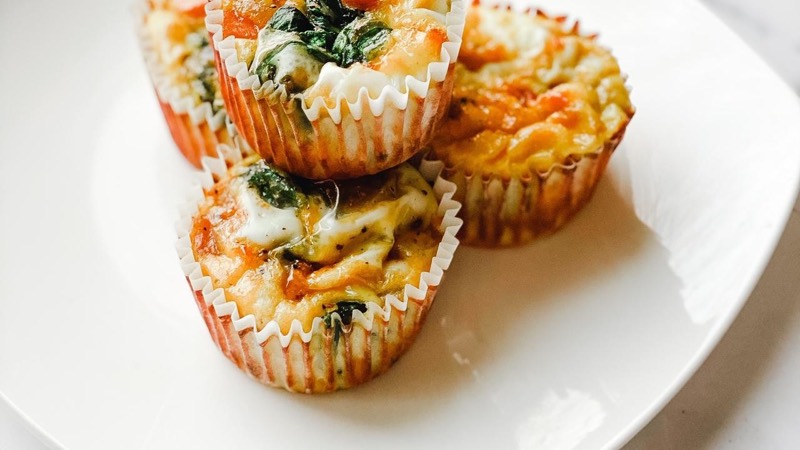 Sweet Potato Egg Bites