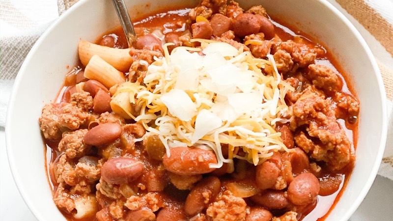 The Best Turkey Chili