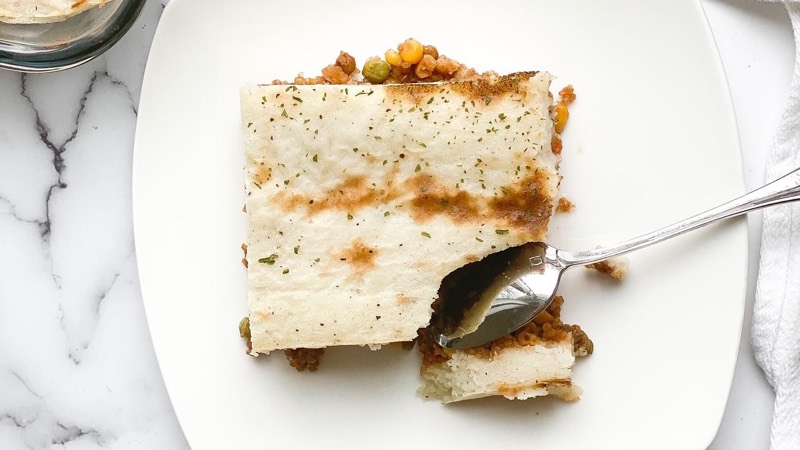 Vegetarian Shepherd's Pie